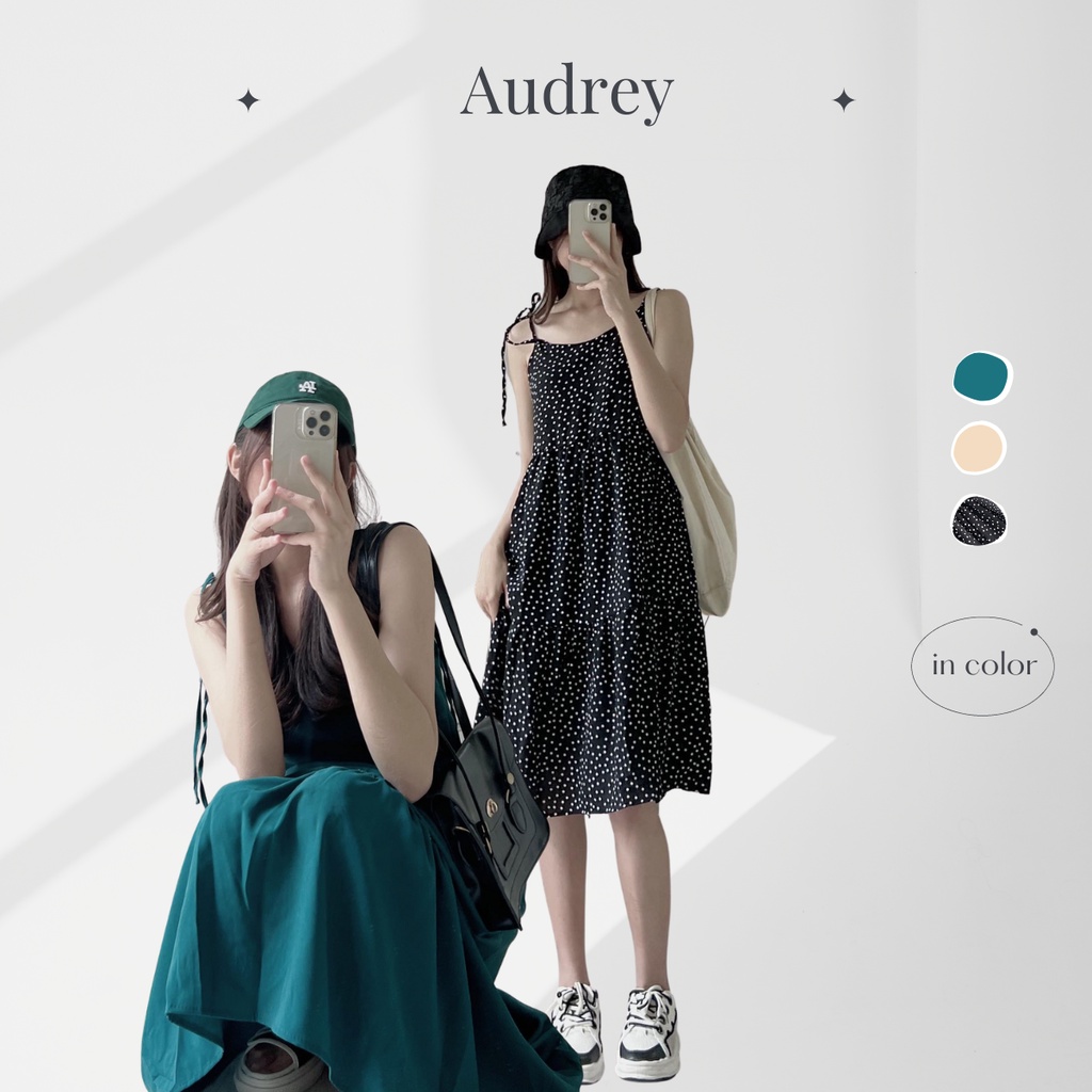V5900 Váy chiffon 2s Audrey