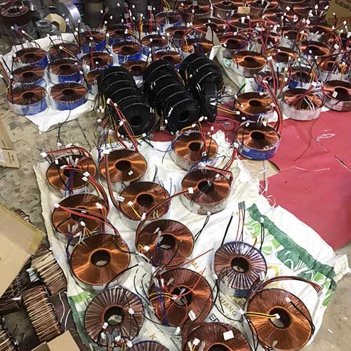 Quấn Biến Áp Xuyến Theo Yêu Cầu - 0972 386 873 - Điện Tử Hợp Long