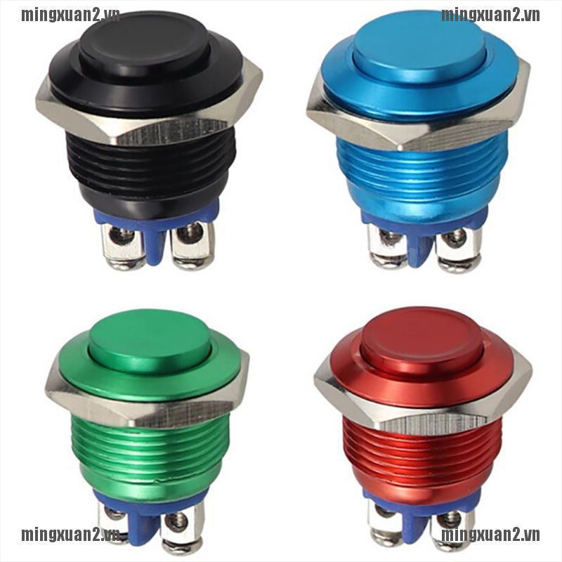 Công tắc nhấn chống thấm nước cỡ 16mm tiện dụng | BigBuy360 - bigbuy360.vn