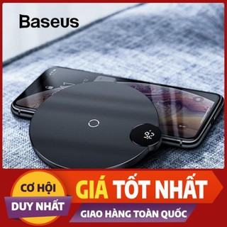 DOCK SẠC KHÔNG DÂY | Baseus WXSX 2A | Chuẩn Sạc Qi | 38003 Orange-Store