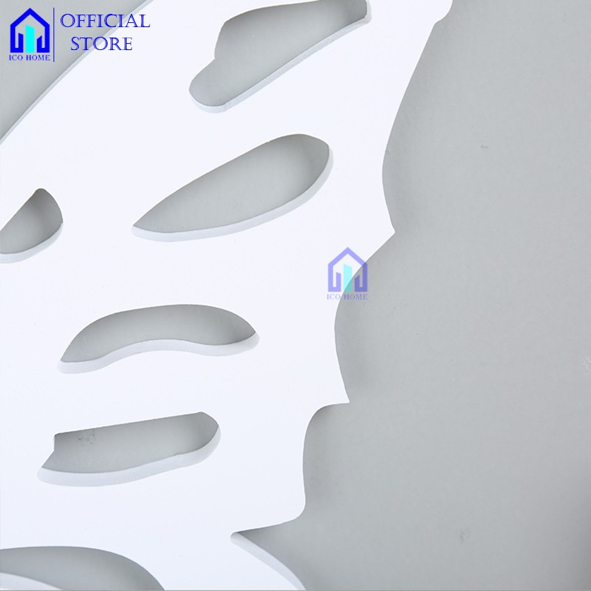 Kệ treo tường trang trí phòng khách hình con bướm  IHW-17- ICO HOME