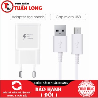 Bộ Cốc Sạc Nhanh Kèm Cáp Sạc 2A