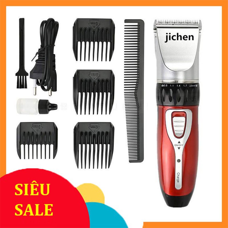 Tông Đơ Cắt Tóc Gia Đình JICHEN 0817