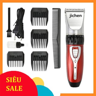 Tông đơ cắt tóc gia đình jichen 0817