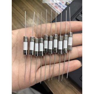 Bộ 10 cầu chì sứ 15a 250v