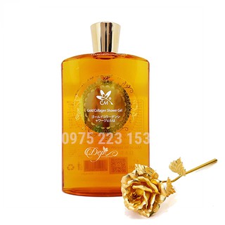 SỮA TẮM NHẬT CM GOLD COLLAGEN SHOWER GEL 700ml
