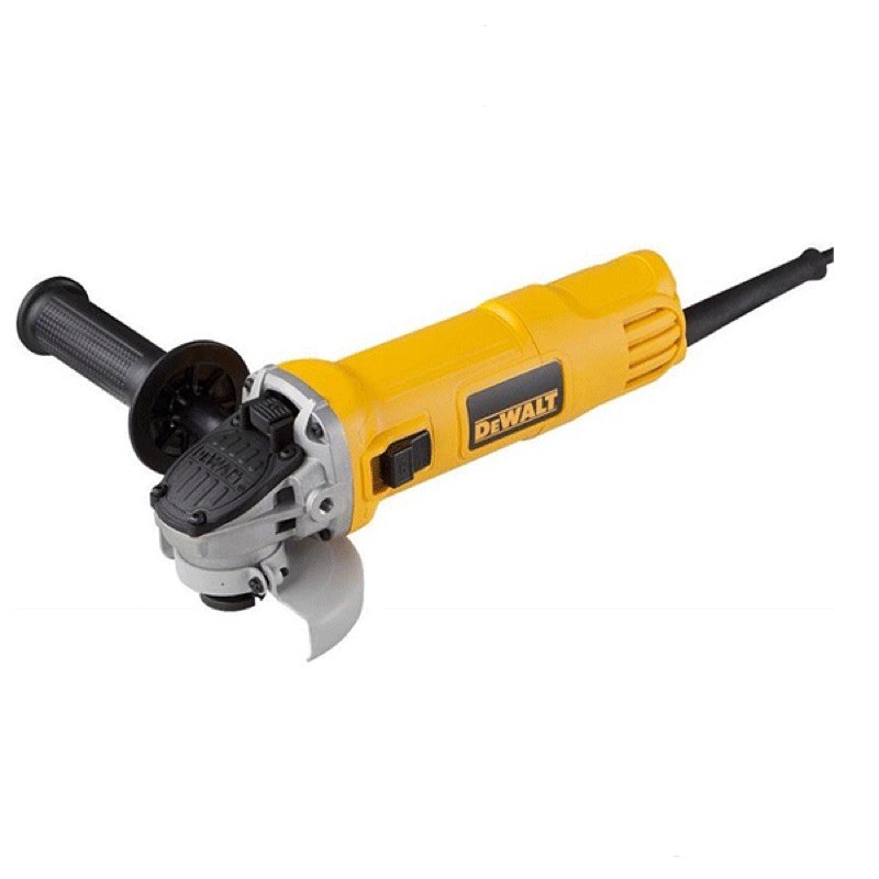 Máy Mài Góc 100mm công tắc thân DEWALT DWE8100S - Chính Hãng DWE8100S-B1