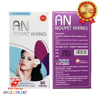 ✅ [CHÍNH HÃNG] An Nguyệt Khang | Điều hòa kinh nguyệt, lưu thông khí huyết, giảm rong kinh, vô kinh