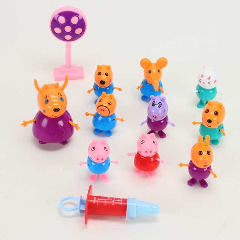 Bộ Đồ Chơi Bác Sĩ Peppa pig-Bác sĩ Lợn