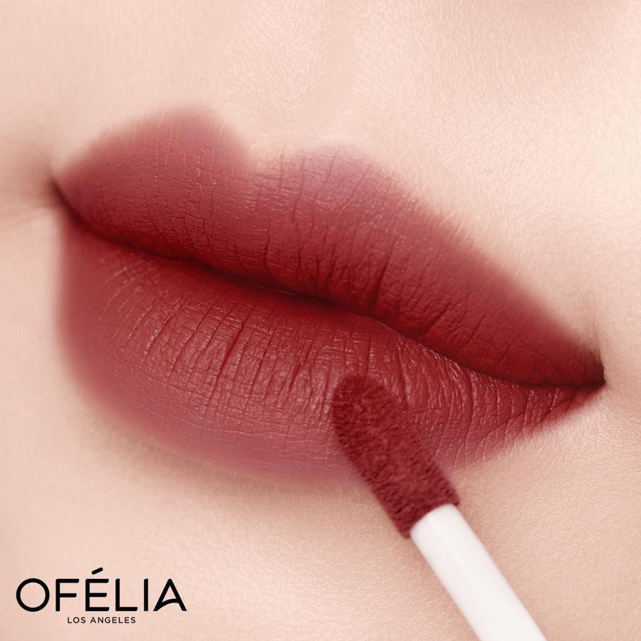 [HB GIFT] Son kem lì Ofelia Touch of Rose màu Mamma Mia | BigBuy360 - bigbuy360.vn