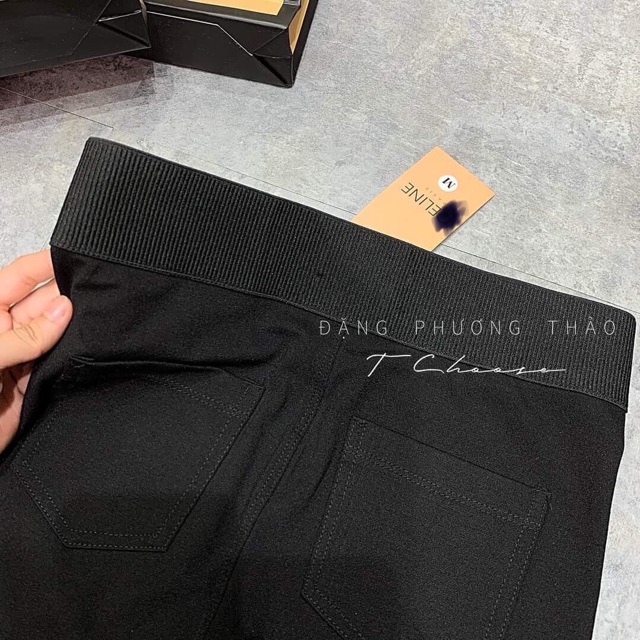 QUẦN LEGGING LƯNG THUN TẬP GYM CO GIÃN TỐT