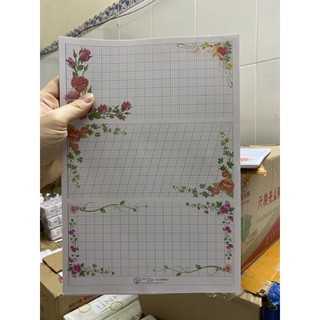 Combo 100 tờ giấy hoa đủ kiểu