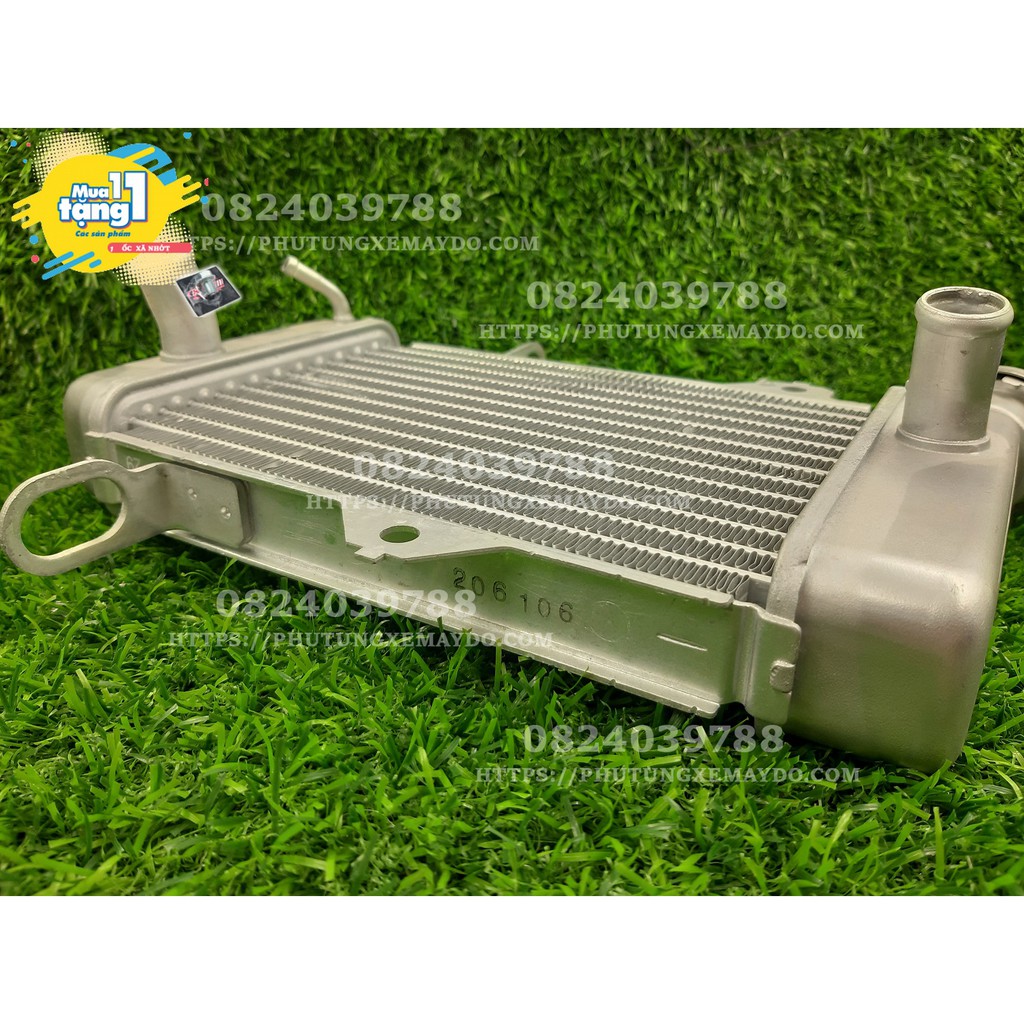 két nước làm mát exciter 150