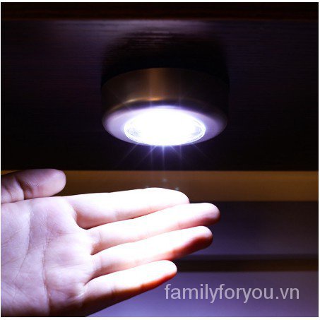 Đèn LED mini không dây dán tường tiện lợi cho nhà bếp xe hơi