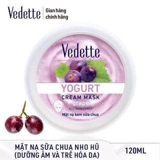 MẶT NẠ SỮA CHUA Vedette 120ML