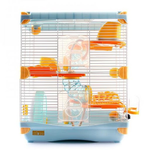 Lồng sân chơi mạo hiểm 2 tầng lớn Alice dành cho hamster