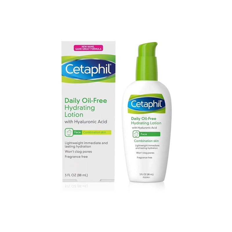 Kem dưỡng ẩm da mặt Cetaphil Daily Hydrating Lotion cho da khô da nhờn da nhạy cảm