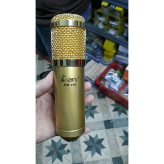 [Giá Siêu Rẻ]Mic thu âm AMI BM-900 (BH 6 tháng)