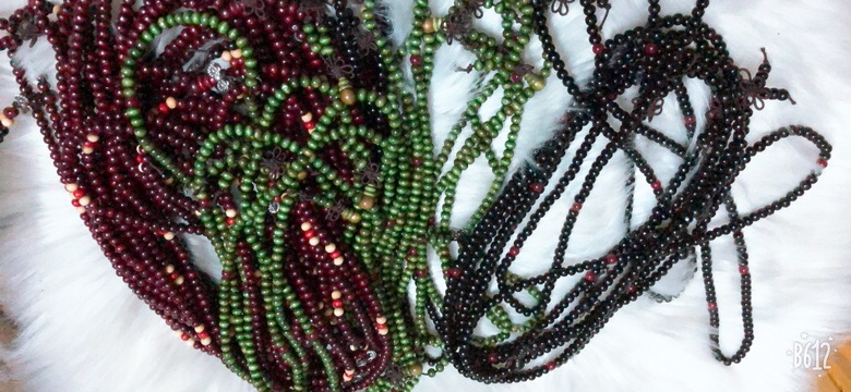 Vòng tay thời trang dạng chuỗi 108 hạt