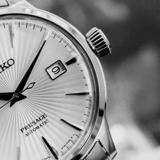 Đồng Hồ Nam Seiko Presage Automatic Sang Trọng Dây Kim Loại