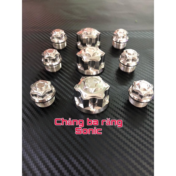 Combo ốc chảng ba Inox304 full dàn đầu cho xe Sonic