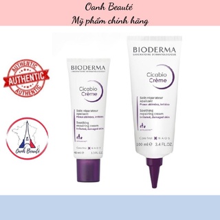 Kem dưỡng ẩm phục hồi da Bio Cicabio( Mẫu mới như ảnh cuối)