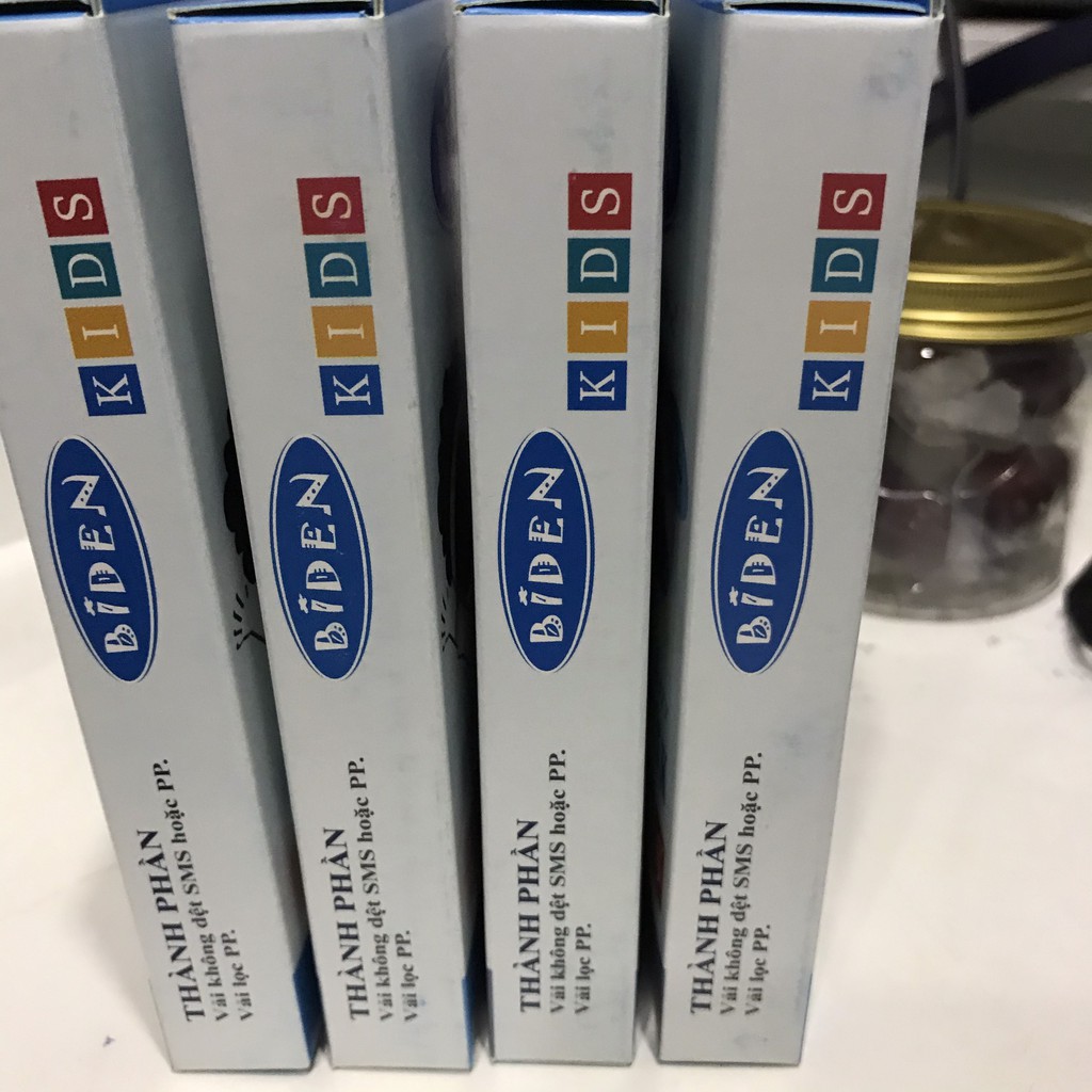 01 hộp khẩu trang kháng khuẩn cho bé [10 cái/hộp] | BigBuy360 - bigbuy360.vn