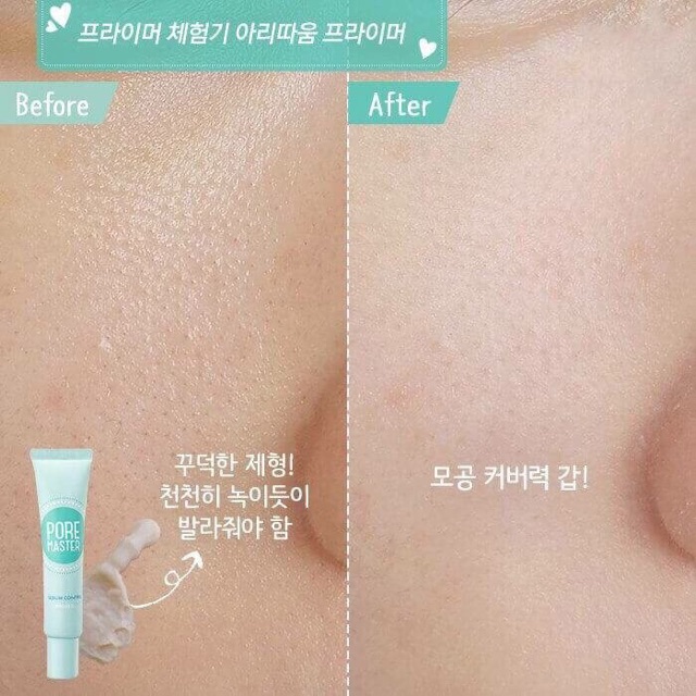 Kem lót Pore Master Sebum Control Primer Aritaum