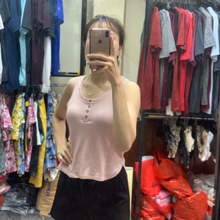 Áo ba lỗ nữ vnxk