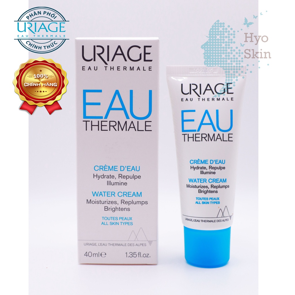 Kem Dưỡng Ẩm Ngày & Đêm Uriage Dành Cho Da Hỗn Hợp, Da Khô URIAGE EAU THERMALE CREME DEAU 40ml