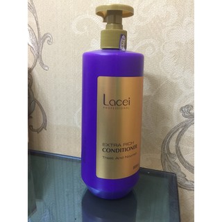 Combo dầu gội-dầu xả LACEI 800ML