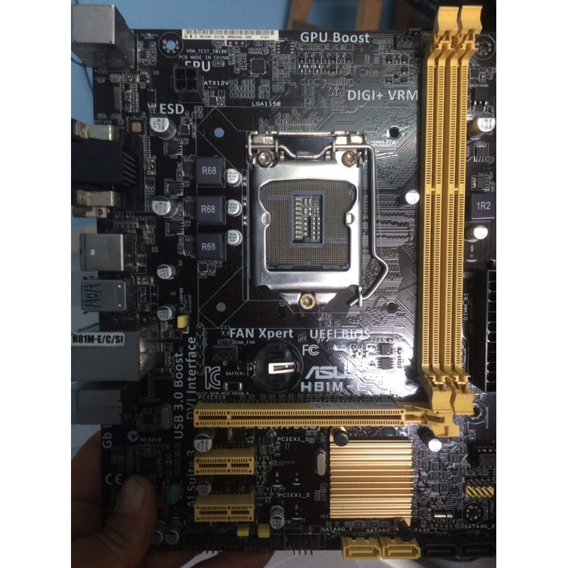 Main Asus H81M-K-C-E Socket 1150 Giá Rẻ