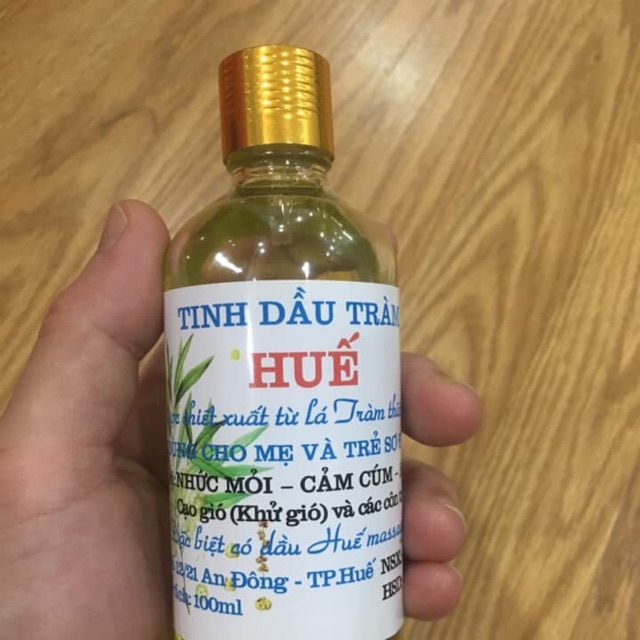 Tinh dầu tràm Huế