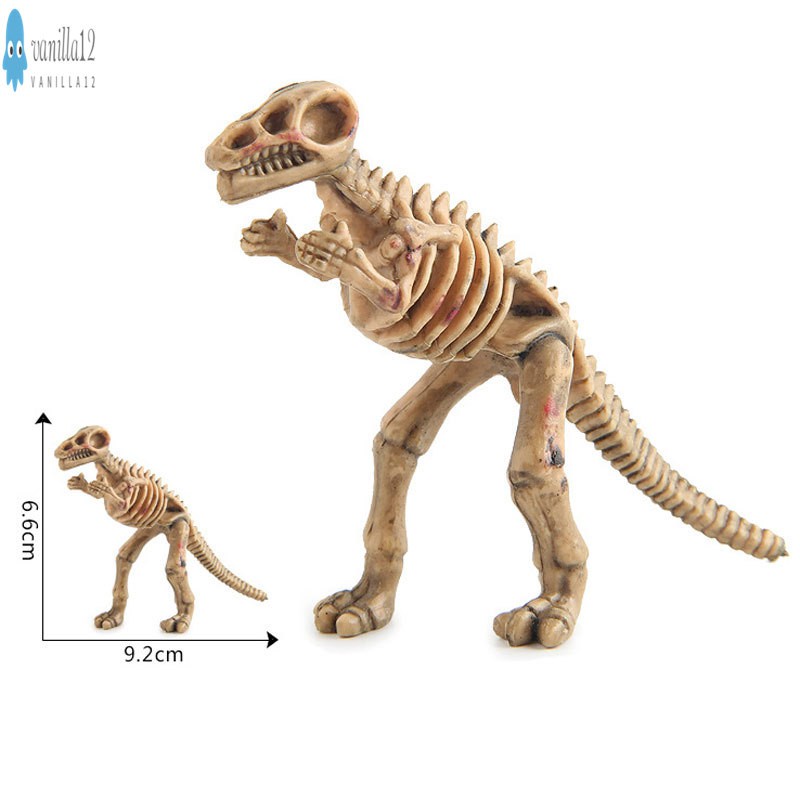 Children Toy Realistic Dinosaur Fossil Action Skeleton Figures Toys Boys Girls Kids Birthday Gift