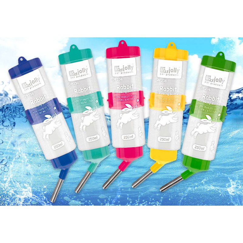 Bình uống nước cho thú cưng Jolly dạng bi lăn