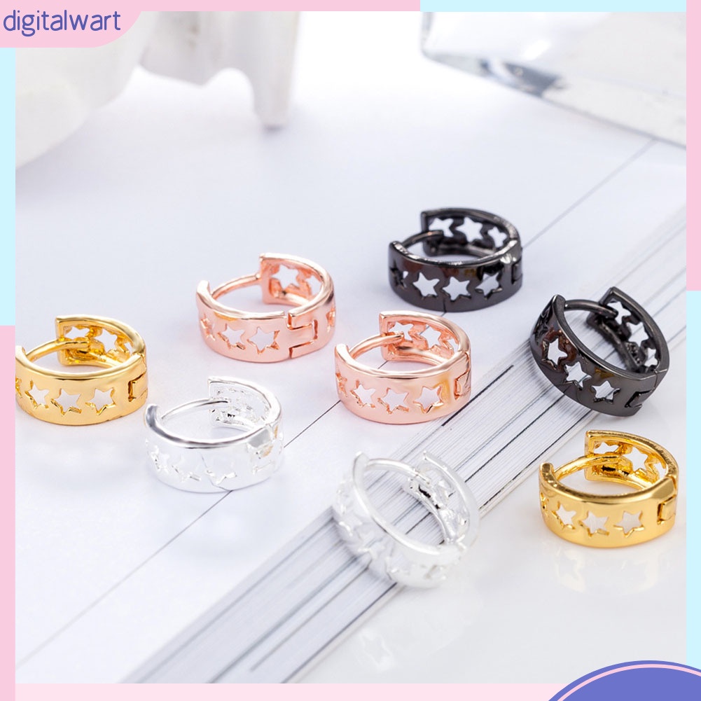 Hoa Tai Đính Đá Hình Ngôi Sao Xinh Xắn Dành Cho Nữ