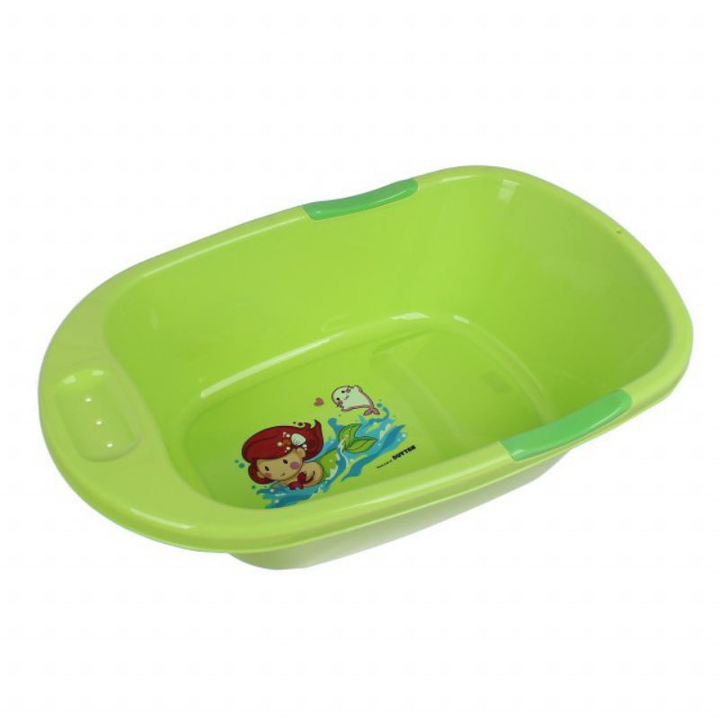Thau Tắm Bé Nhựa Duy Tân Loại Lớn Kích Thước 68 × 44 × 20cm