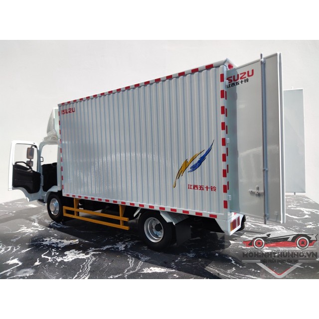 Xe tải mô hình Isuzu ES5, tỉ lệ 1:18