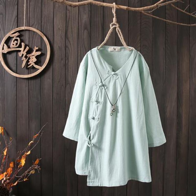 Áo kiểu tàu freesize hàng quảng châu 50-70kg