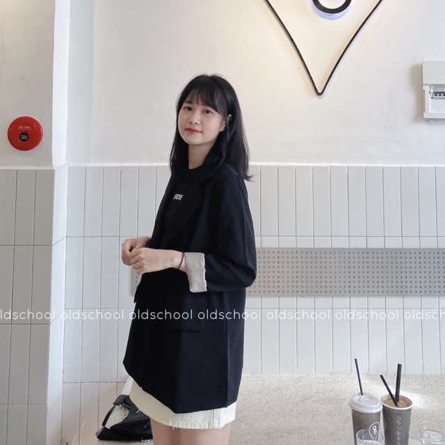 ÁO BLAZER HÀN QUỐC 2 LỚP TÚI NẮP (ảnh thật/sẵn/có video), ÁO KHOÁC BLAZER 2 LỚP TÚI NẮP | BigBuy360 - bigbuy360.vn