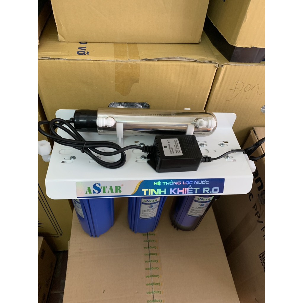 Bộ Lọc Nước Sinh Hoạt ♥️ Bộ Lọc Đầu Nguồn Có UV ♥️ Bộ Lọc Thô | BigBuy360 - bigbuy360.vn