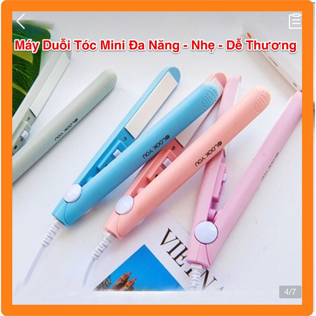 [FREESHIP] Máy duỗi tóc mini đa năng siêu tiện lợi