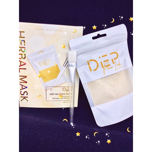 Bột đắp mặt Diệp phục linh