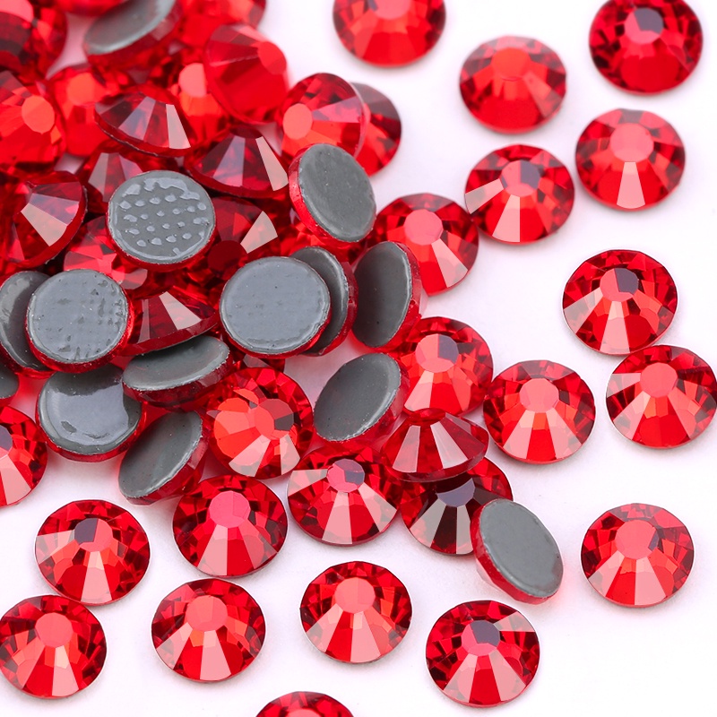 Đá Pha Lê SS6-SS30 Dùng Trang Trí Quần Áo DIY