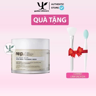 Mặt Nạ Rep Đất Sét RE:P Bio Fresh Mask With Real Calming Herbs 130g