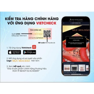 MỰC PHUN XĂM HOA ĐÀO - MỰC XĂM CAO CẤP HOA TÍT SIÊU BÁM MÀU CHÍNH HÃNG