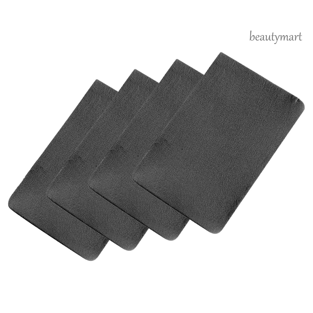 (Hàng Mới Về) Set 4 Mũ Lưới Co Giãn Thoáng Khí Dùng Đội Tóc Giả Tiện Dụng