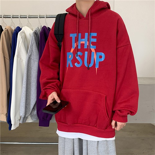 Áo hoodie nam nữ unisex có mũ ulzzang hàn quốc cặp đôi THE RUP local brand nỉ ngoại form rộng cute zip chống nắng