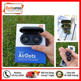 Tai nghe bluetooth xiaomi 5.0 - tai nghe không dây redmi airdots 2 chính hãng