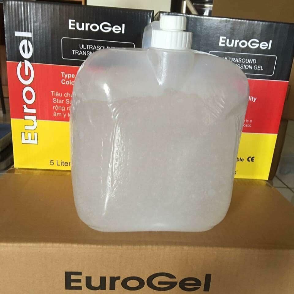 Gel lạnh triệt lông, siêu âm EUROGEL